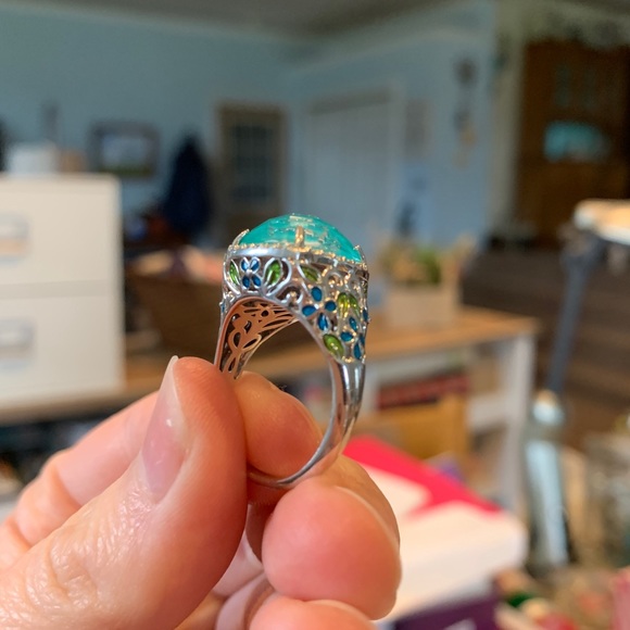 JB Robinson Aquamarine Rings - Picture 3 of 5